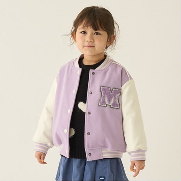 ショート丈スタジャン