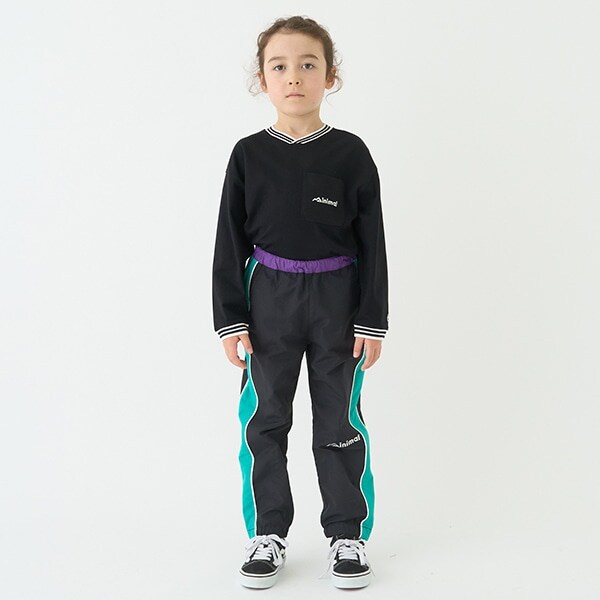 【撥水】キリカエサイドラインパンツ