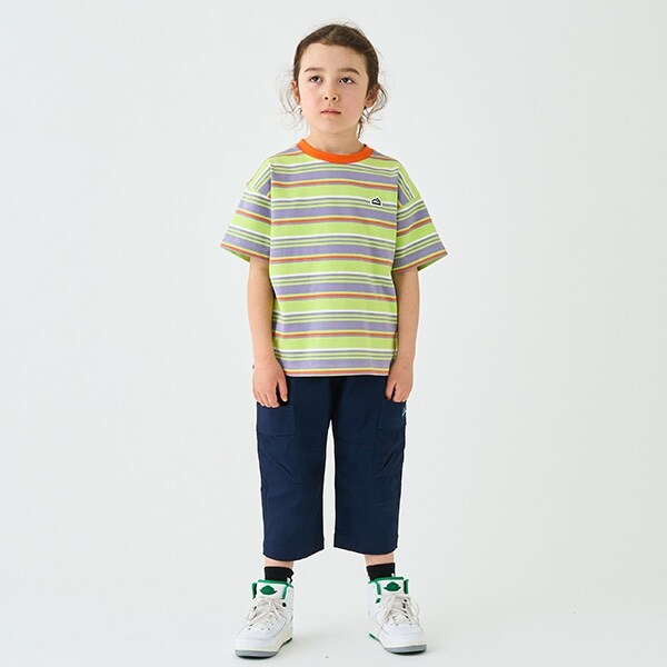 サイドポケットクロップドチノ