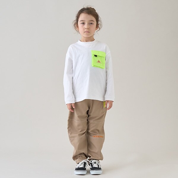 【KELTY】キリカエ配色ステッチパンツ