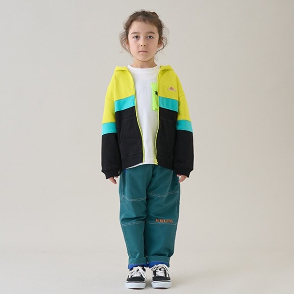 【KELTY】キリカエ配色ステッチパンツ