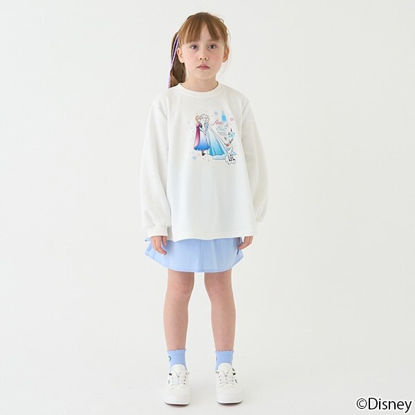 【4WAYストレッチ】【撥水】脇ギャザータイトスカート