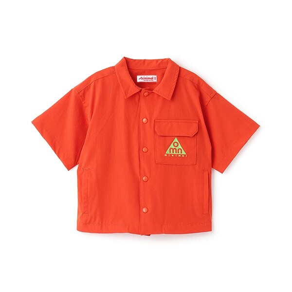 【4WAY】ストレッチハーフスリーブシャツ