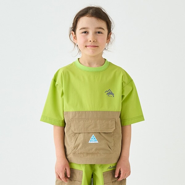 【4WAY】ストレッチキリカエシャツ