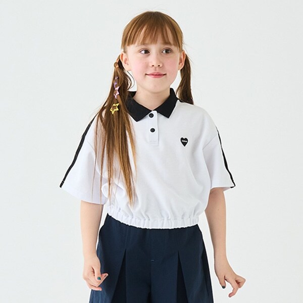 短丈ポロシャツ