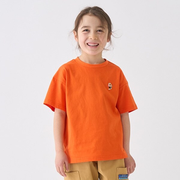 【防汚加工】半袖Tシャツ刺しゅうアソート