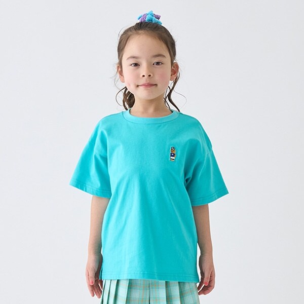 【防汚加工】半袖Tシャツ刺しゅうアソート