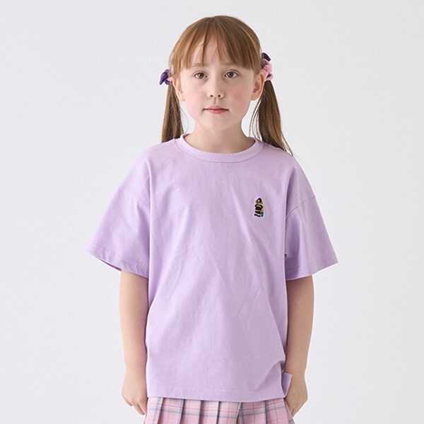 【防汚加工】半袖Tシャツ刺しゅうアソート