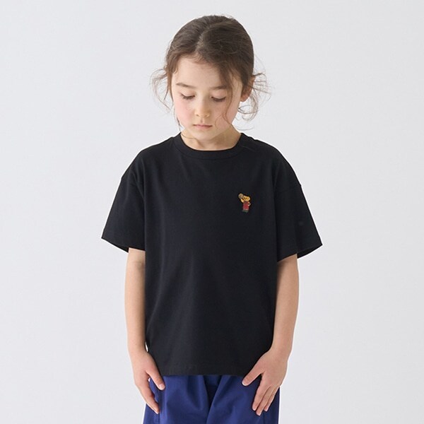 【防汚加工】半袖Tシャツ刺しゅうアソート