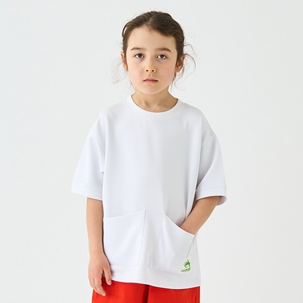 【撥水】ポンチWポケットTシャツ