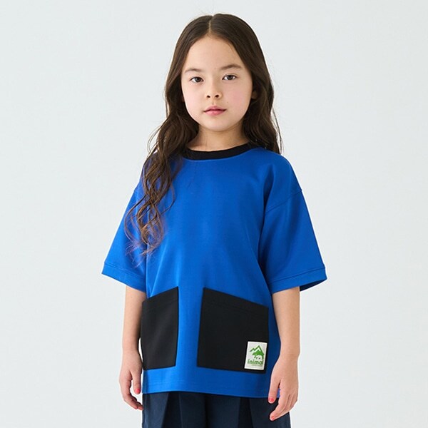 【撥水】ポンチWポケットTシャツ