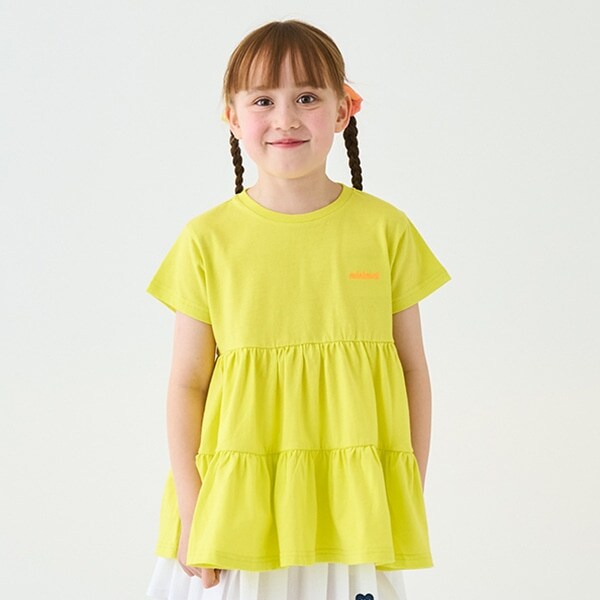 【防汚加工】ティアードチュニック