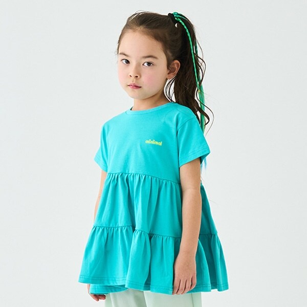 【防汚加工】ティアードチュニック