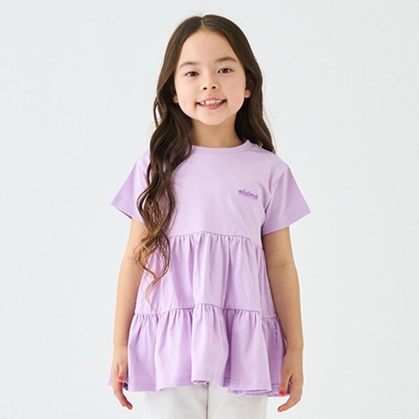 【防汚加工】ティアードチュニック