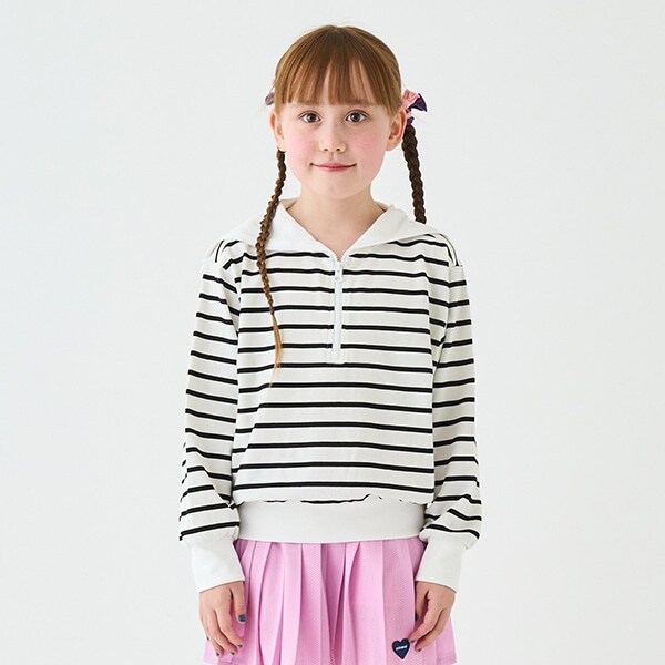 セーラーカラープルオーバー