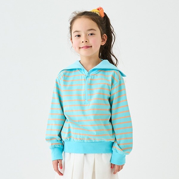 セーラーカラープルオーバー