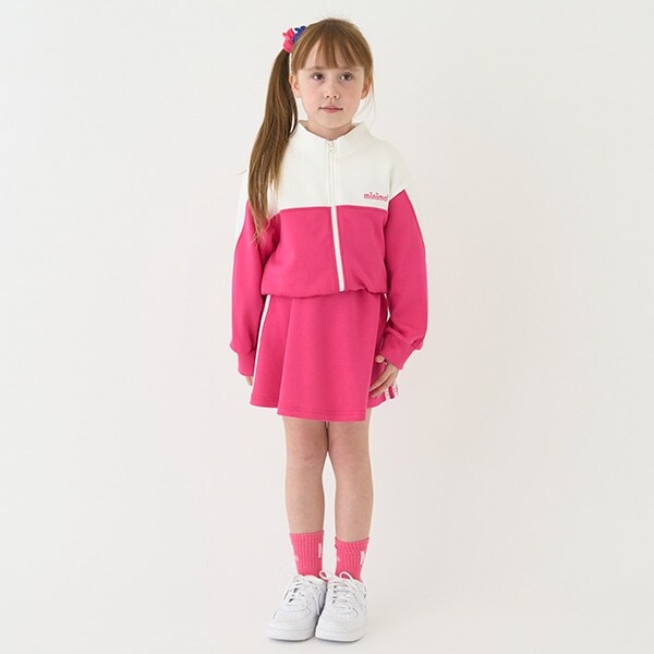 【撥水】バイカラー上下SET