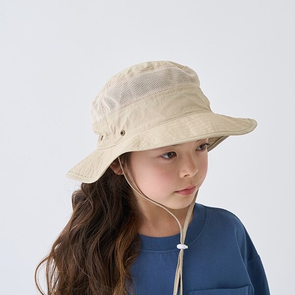 メッシュ切替ハット