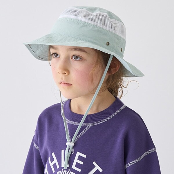 メッシュ切替ハット