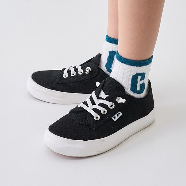 ゴム紐ローカットスニーカー