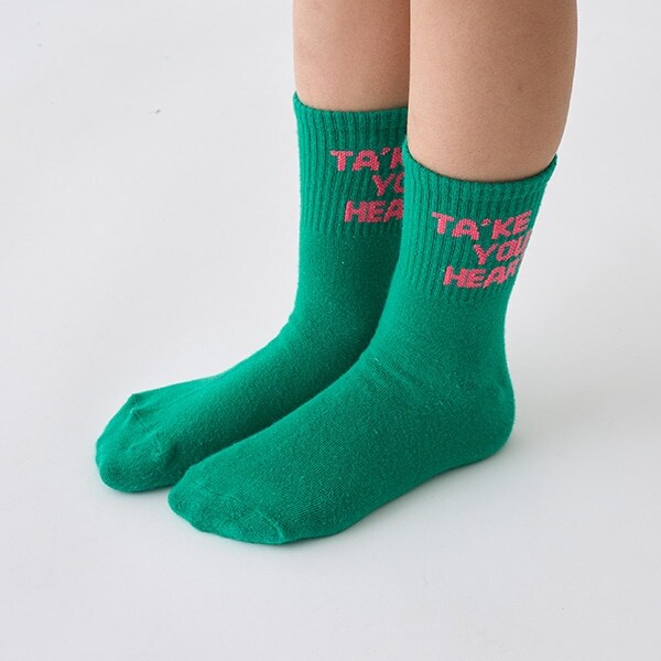 レタリングアソートソックス