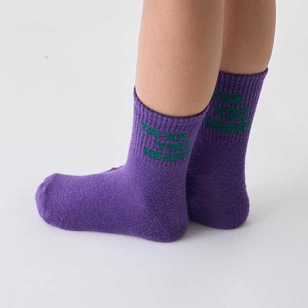 レタリングアソートソックス