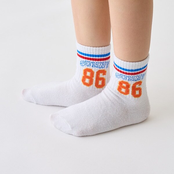 ナンバリングアソートソックス