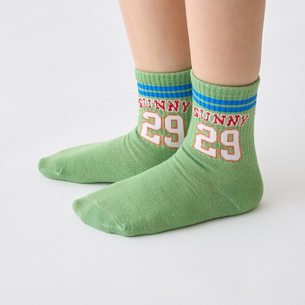 ナンバリングアソートソックス