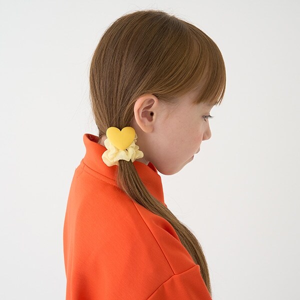 ハートヘアポニー