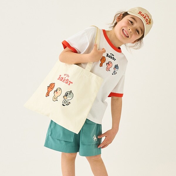 【ovgo B.a.k.e.r】トートバッグ