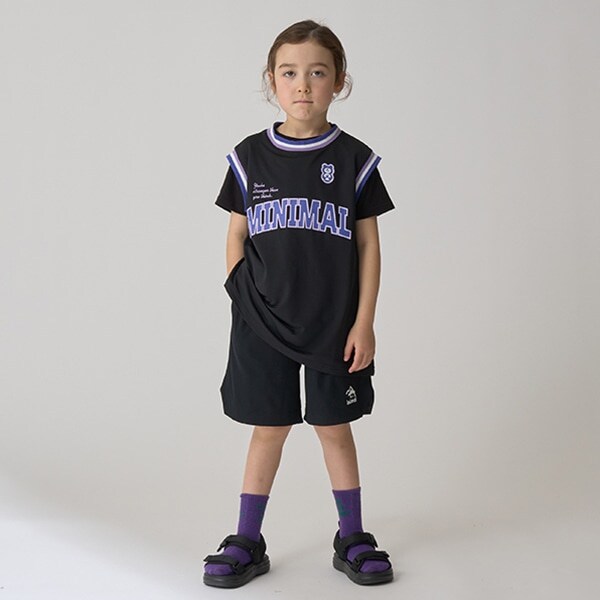 【吸水速乾】バスケショーツ