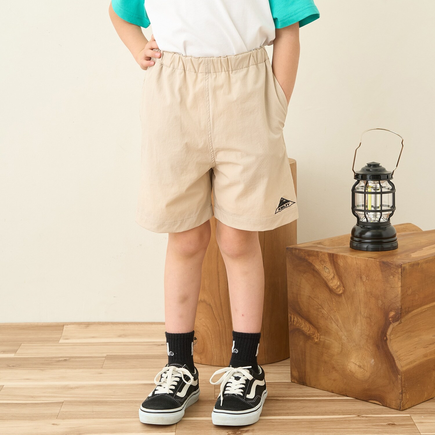 【４WAYストレッチ】【KELTY】ストレッチショートパンツ