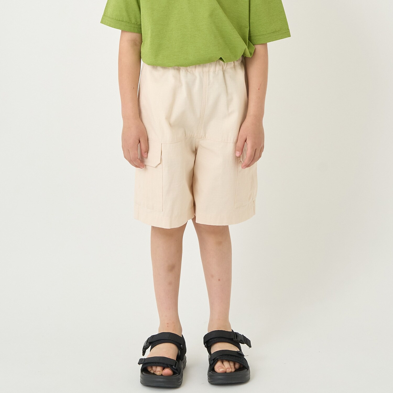 切り替えカーゴパンツ