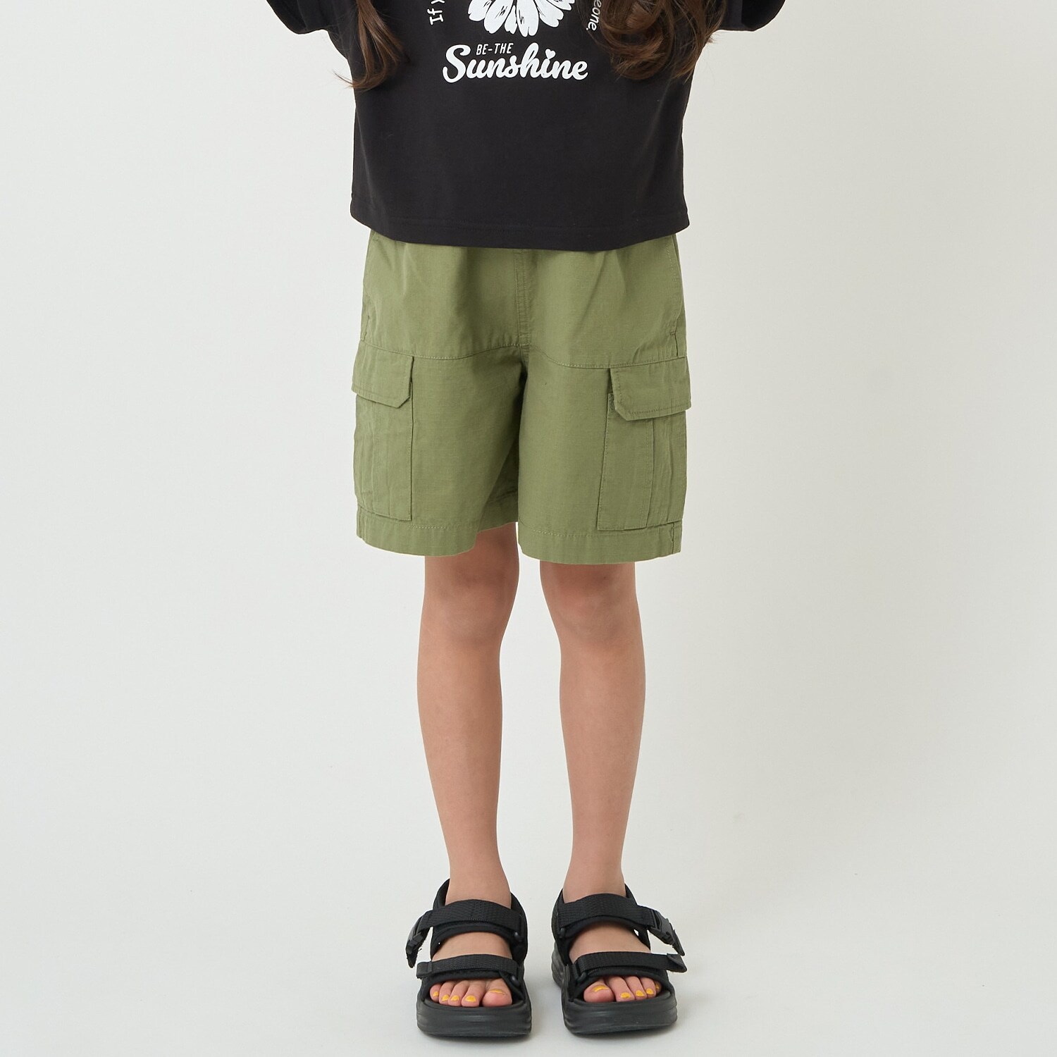 切り替えカーゴパンツ