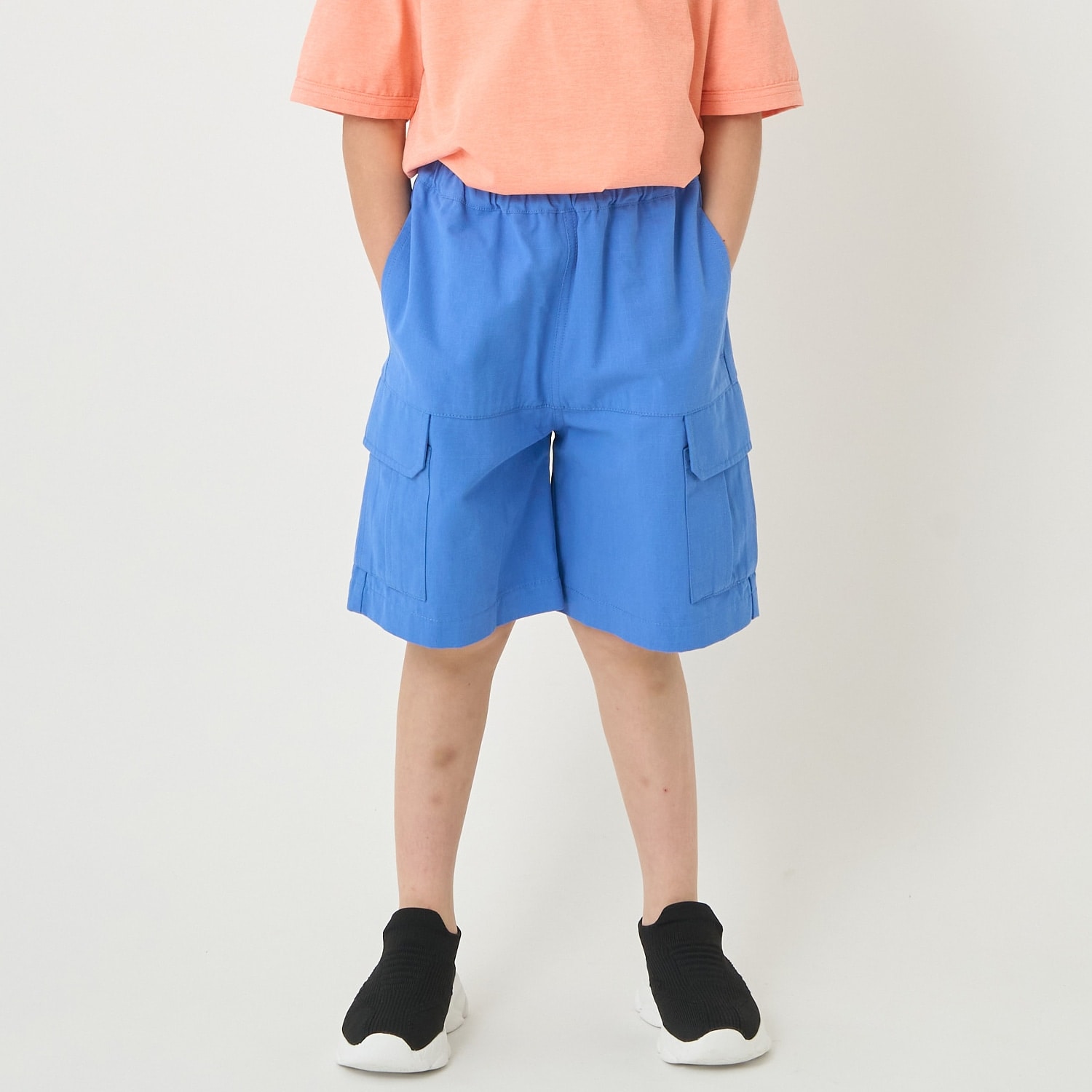 切り替えカーゴパンツ