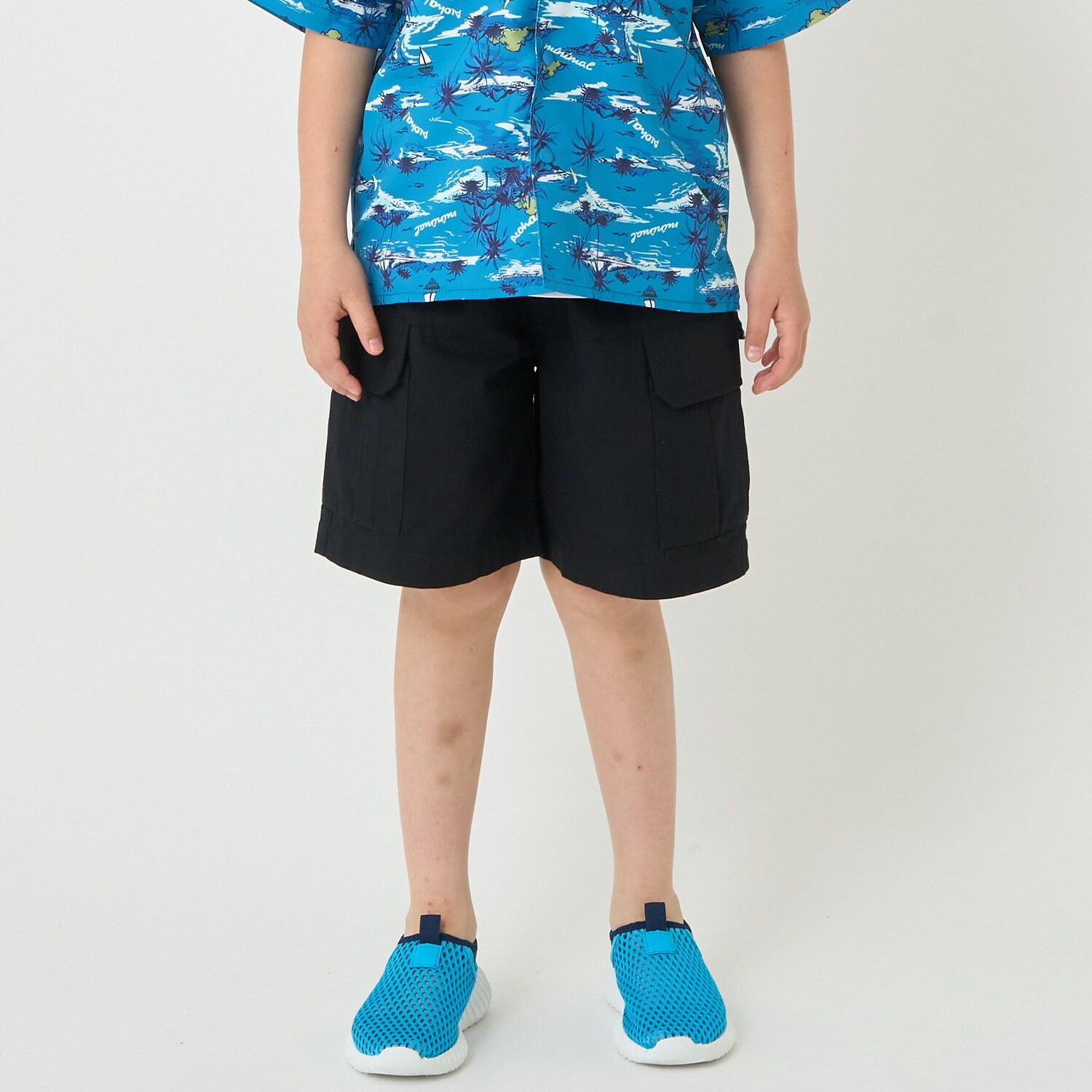 切り替えカーゴパンツ