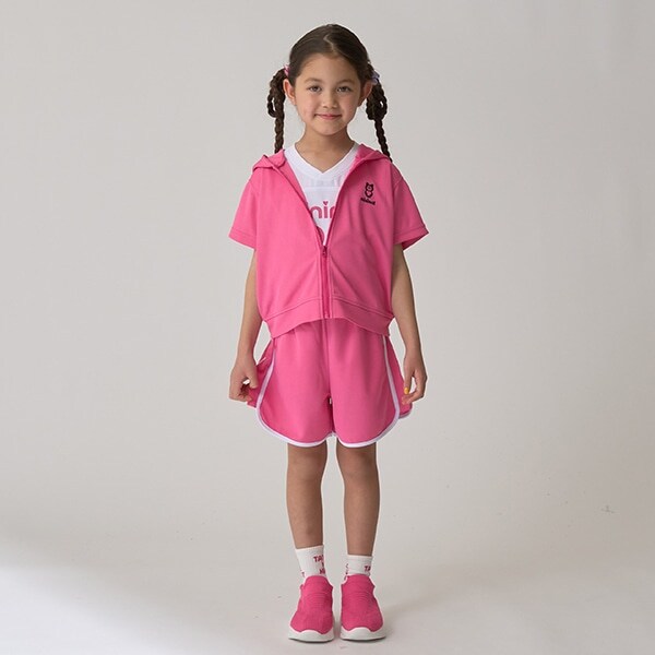 【吸水速乾】ハニカムメッシュランニングパンツ