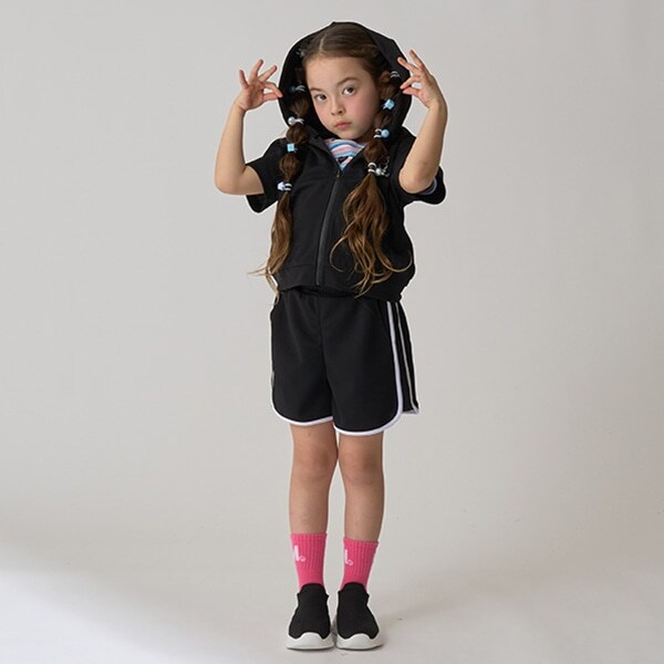 【吸水速乾】ハニカムメッシュランニングパンツ