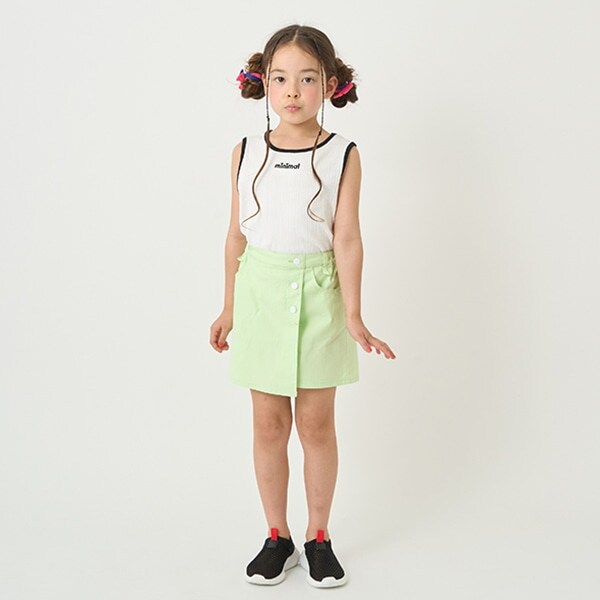 ラップショートパンツ