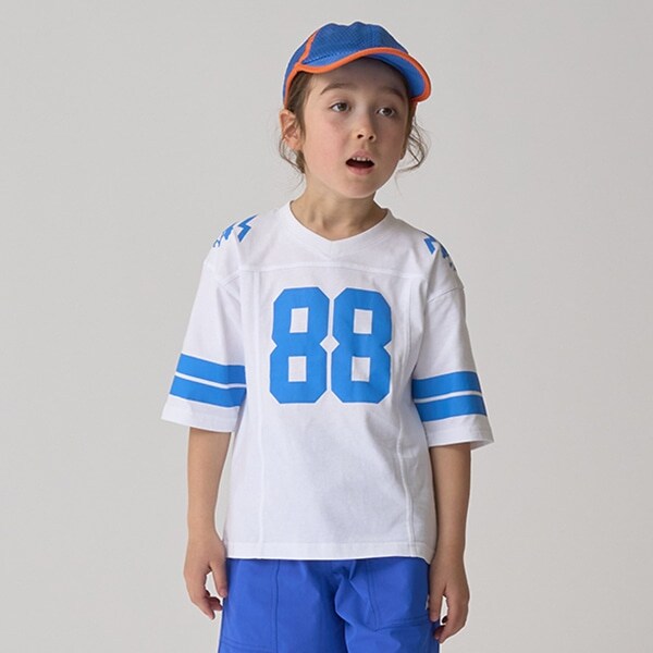 【防汚撥水】フットボールTシャツ