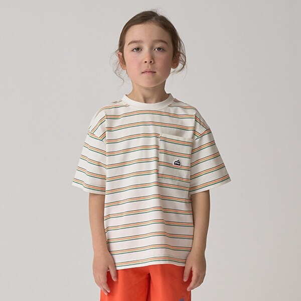 マルチボーダーTシャツ