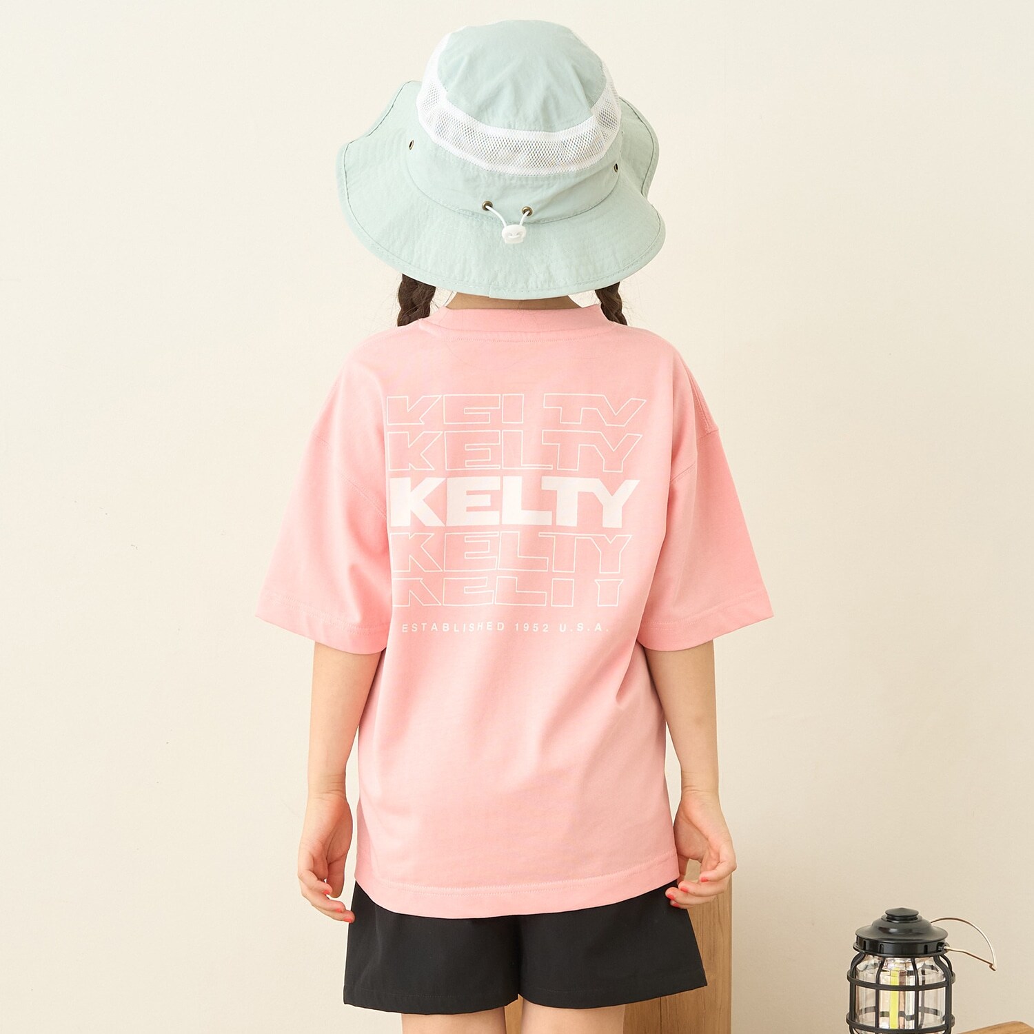 【接触冷感】【KELTY】グラフィックアソートTシャツ