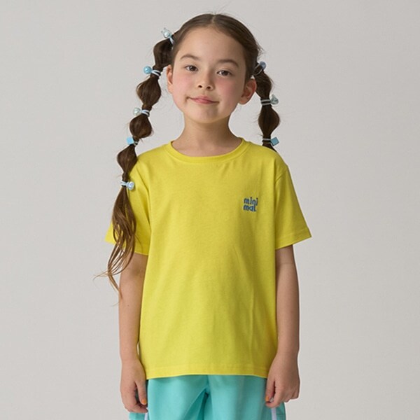 【防汚撥水】ワンポイント刺しゅうTシャツ