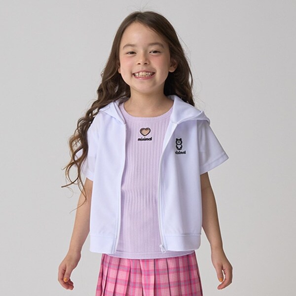 【吸水速乾】ハニカムメッシュパーカ