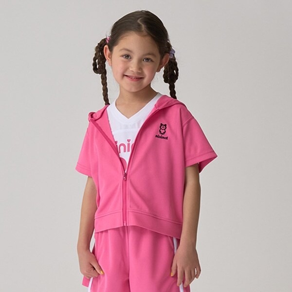 【吸水速乾】ハニカムメッシュパーカ