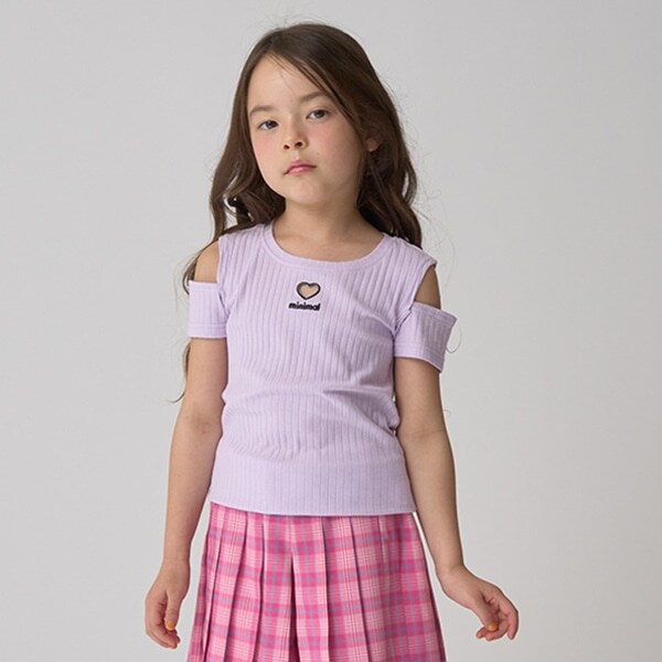 オフショルダーTシャツ