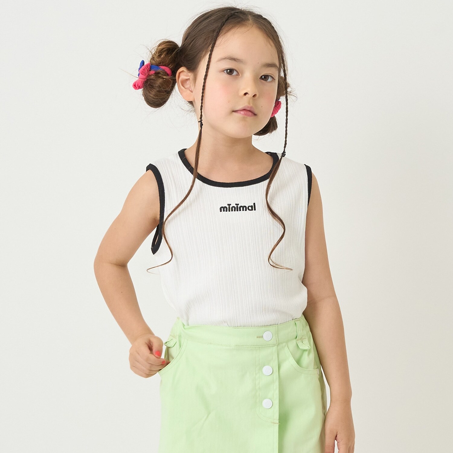 後あきタンクトップ