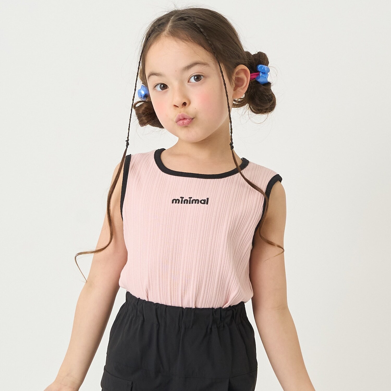 後あきタンクトップ