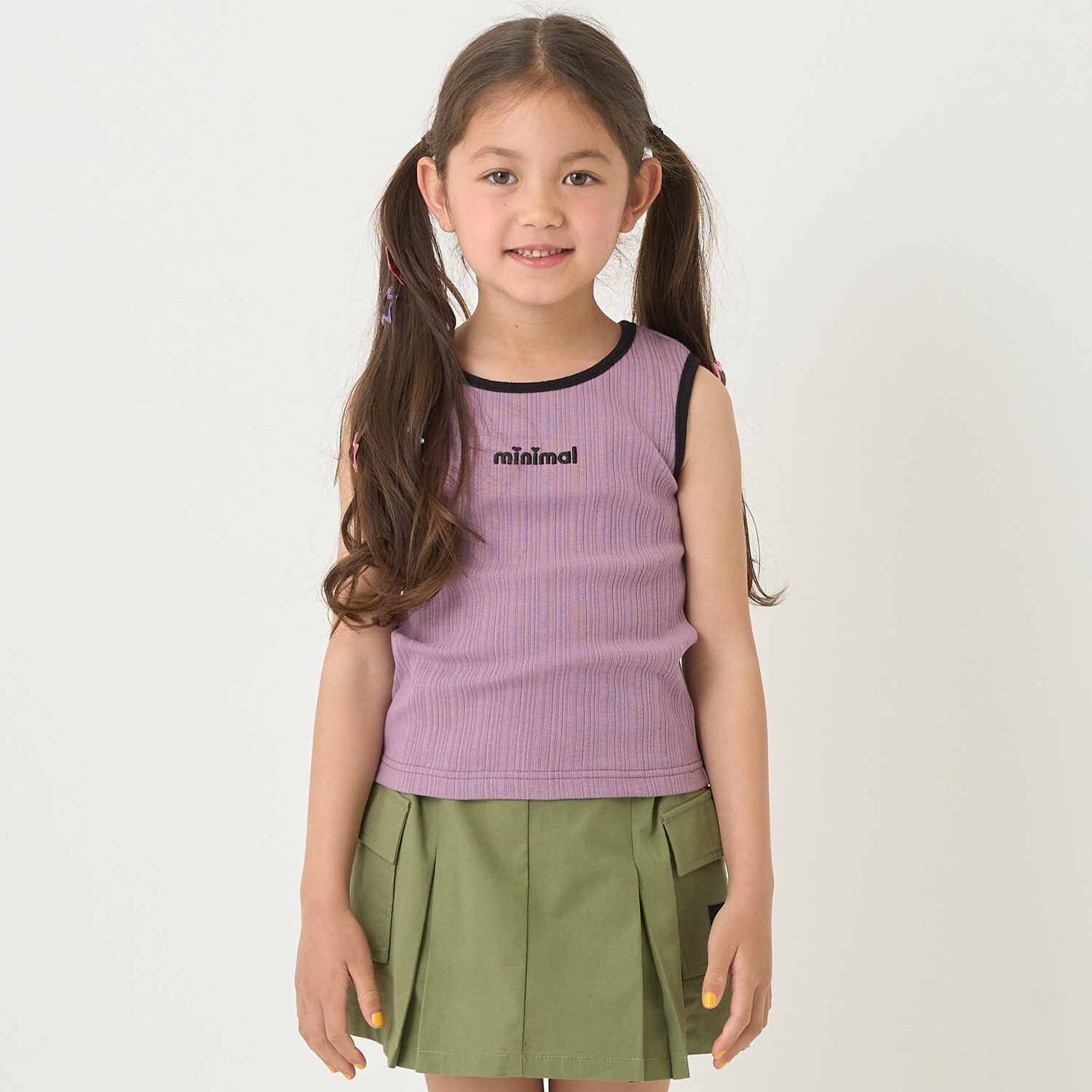 後あきタンクトップ