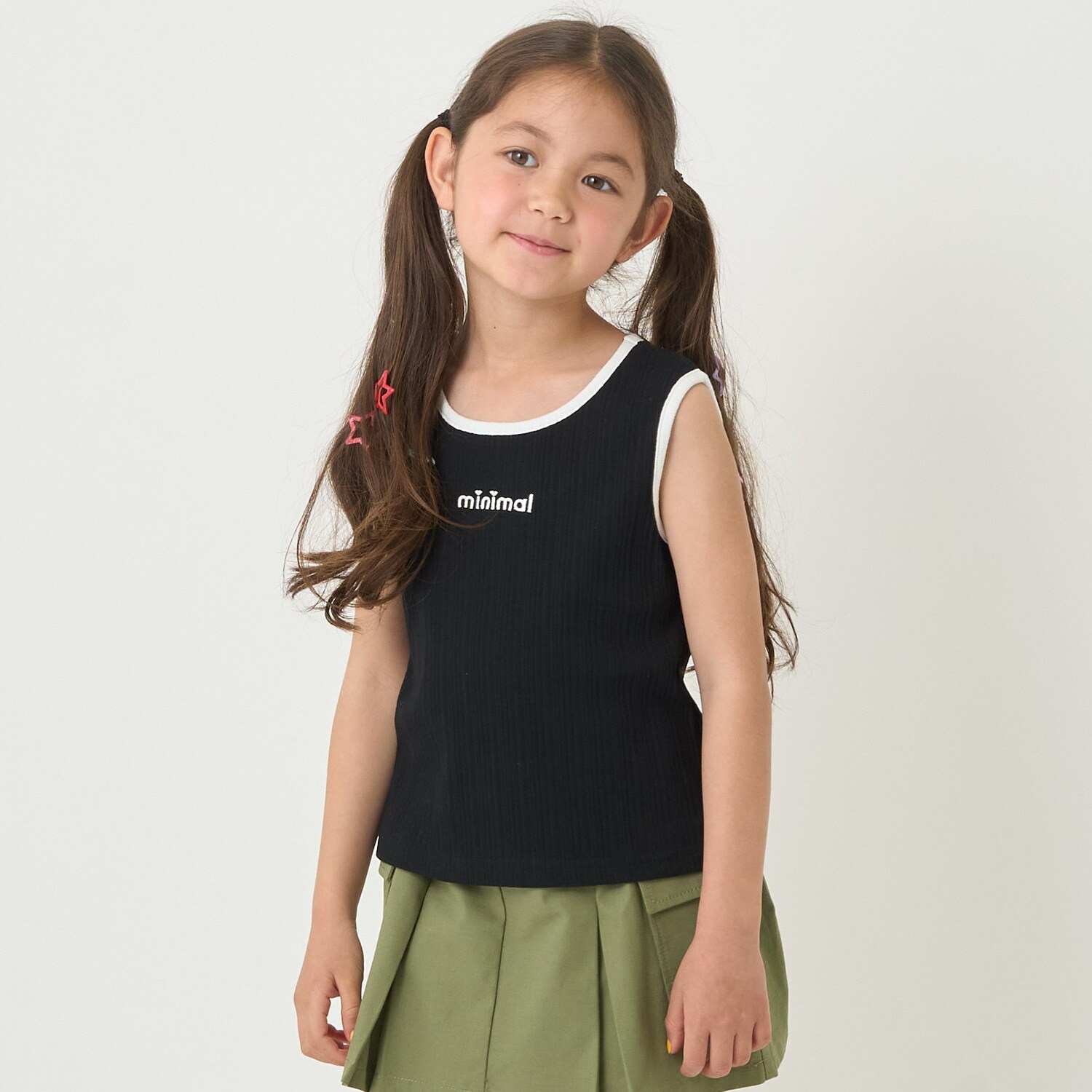 後あきタンクトップ